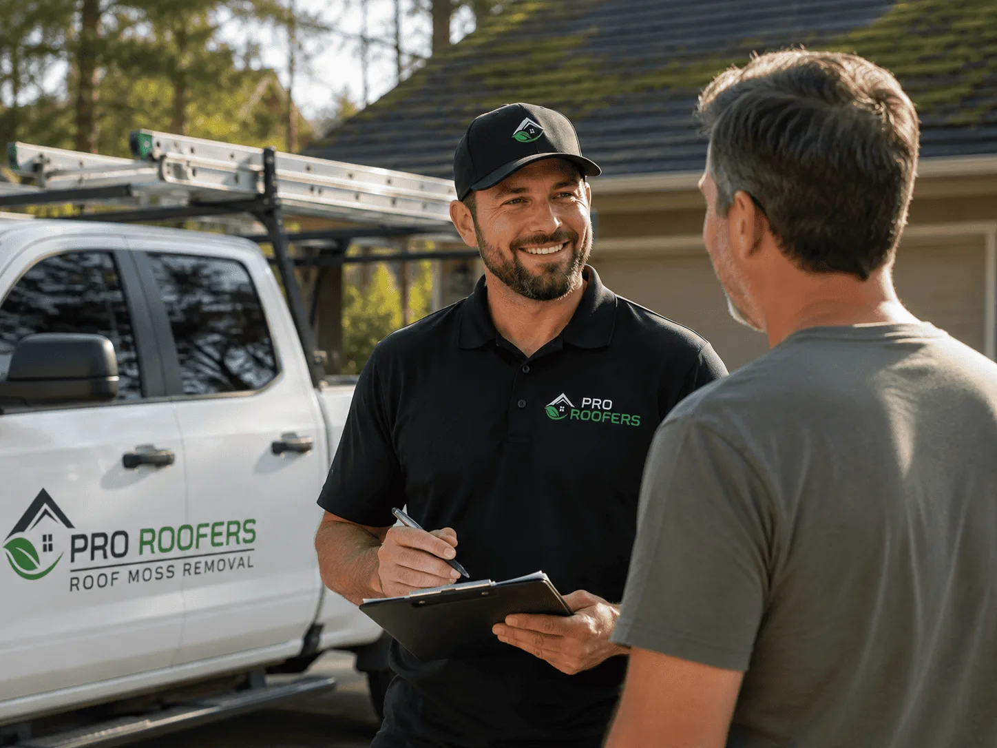 Roof Moss Removal Arthur, ND FAQs